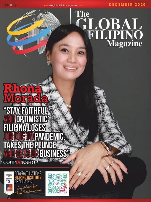 Cover image for The Global Filipino Magazine